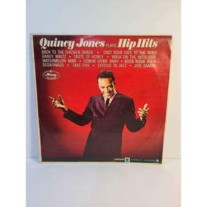 Quincy Jones Plays Hip Hits Vinyl LP Jazz Big Band Swing Soul-Jazz 1963